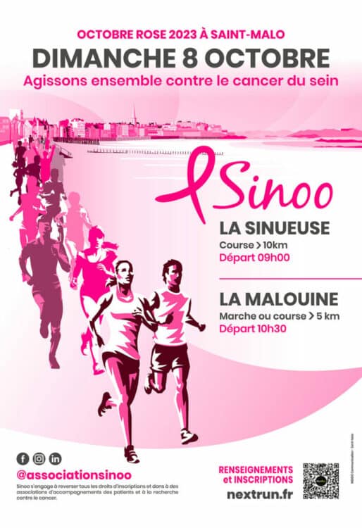 affiche course la sinueuse asso SINOO