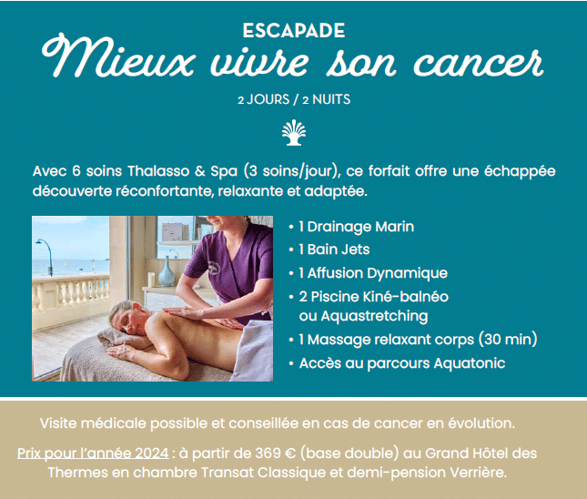 thalasso après cancer