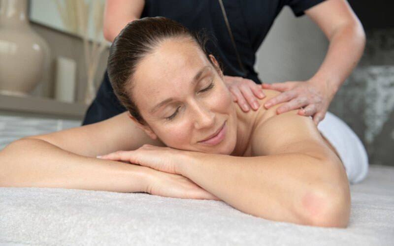 Massage détente st malo