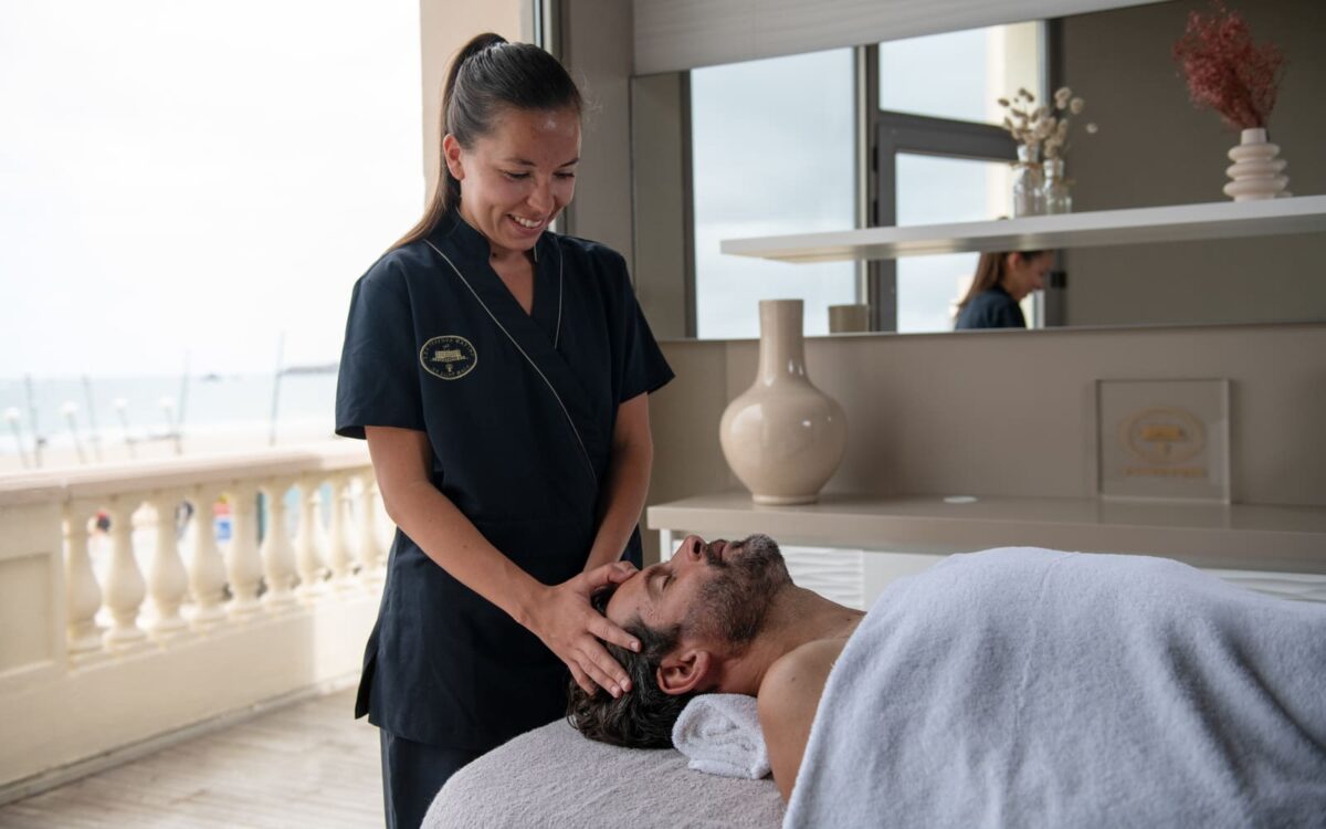 Massage du visage st malo