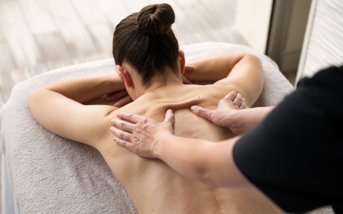 Massage relaxant st malo