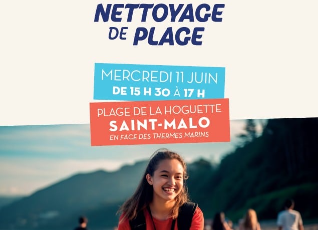 Nettoyage de Plage à Saint-Malo 1 Nettoyage de Plage à Saint-Malo 1