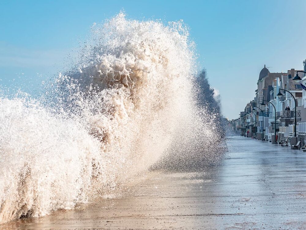 Les grandes marées à Saint-Malo