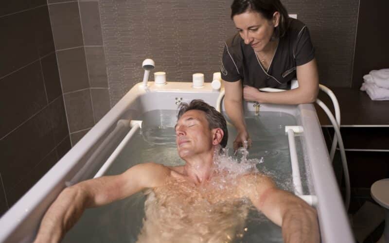 Thalasso. douche-sous-marine