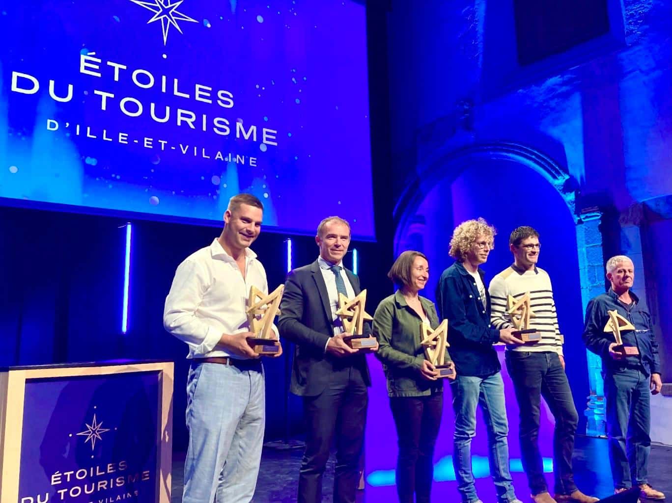 Etoile du Tourisme Rayonnement du Tourisme Remise du Prix Etoiles du Tourisme 25