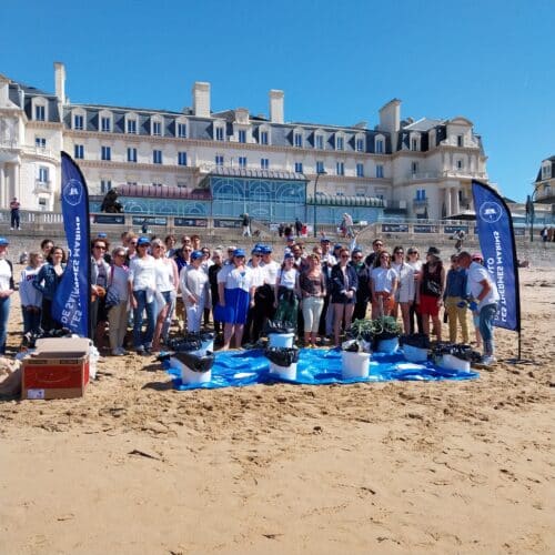 Nettoyage de Plage à Saint-Malo 2