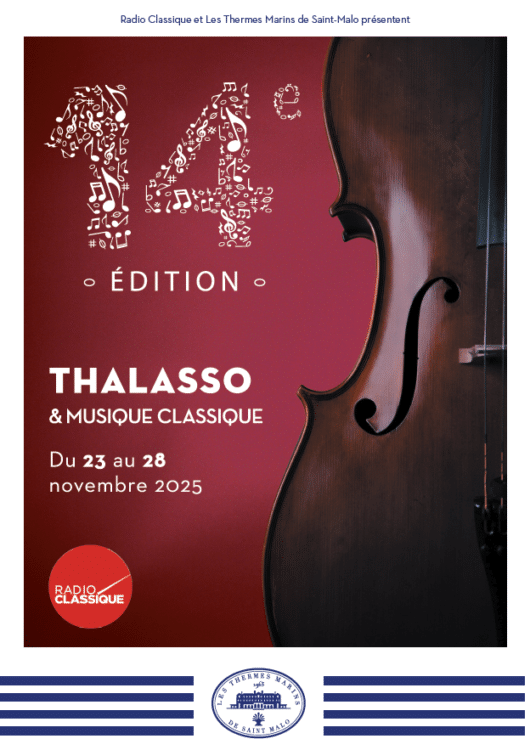 Séjour Radio Classique & Thalasso à Saint-Malo 2 RC 14e édition