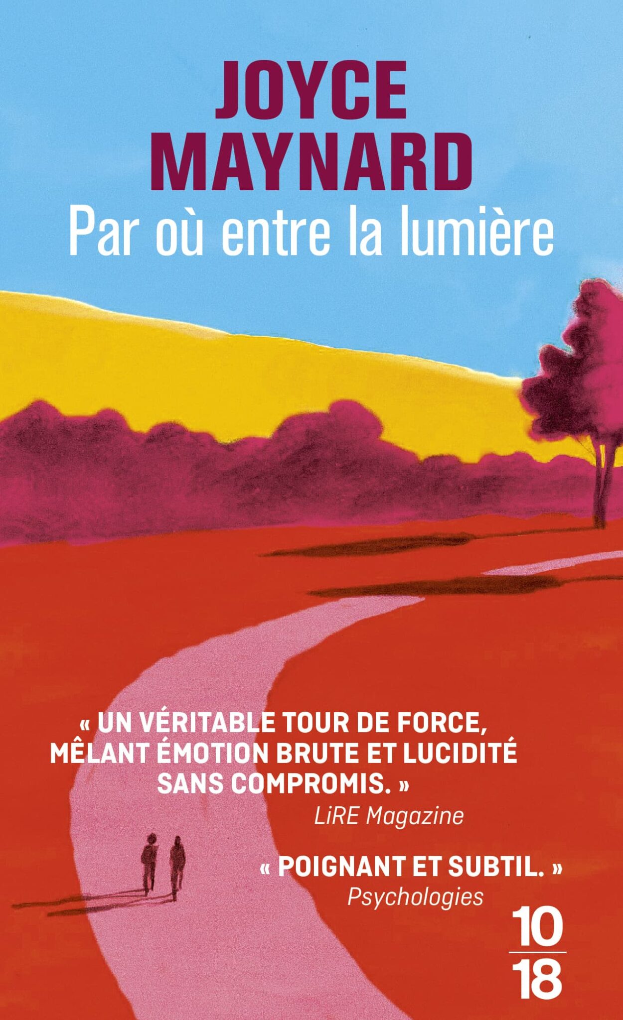 couv Par où entre la lumière Joyce Maynard SL 26