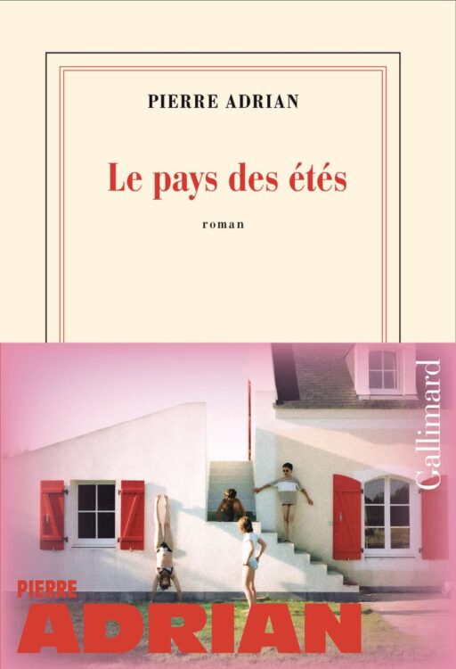 Couv Le pays des étés Pierre Adrian SL 26
